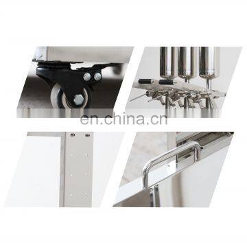 German Deutstandard Spanish Churros Filler/nutella Jam Filling Machine/ Churros Truck Machine for Sale photo-7