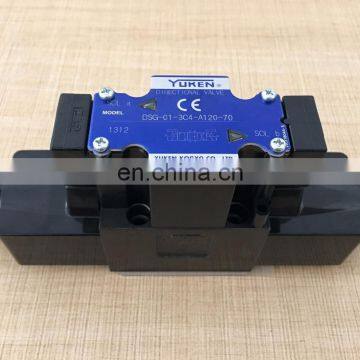 YUKEN Direction Valve DSG-01-3C4-A120-70 photo-2