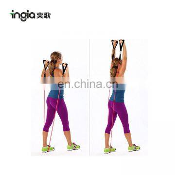 Hot selling exercise resistance bands custom logo