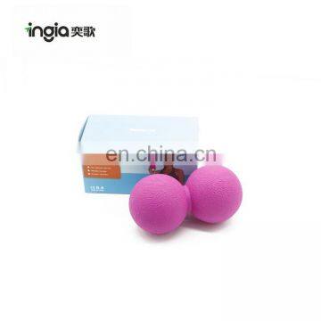 Portable Soft Yoga Ball Peanut Yoga Muscle Relaxation Fascia Ball photo-6