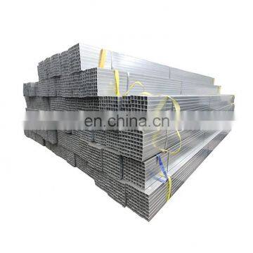 75x75 Galvanized Steel Square Tube 20x20mm Pre Galvanized Square Steel Pipe
