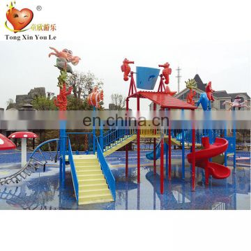 Fiberglass water house water amusement park manufacturer