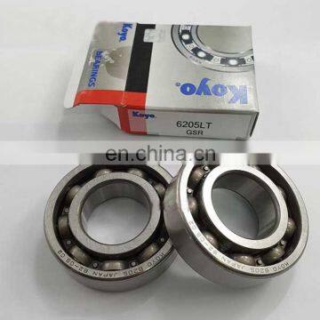 KOYO 6205 bearing deep groove ball bearing 6205LT Bearing