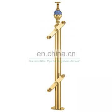 Hot Sale Hospital Stainless Steel 304 316 Stairs Railing Elegant Railing Designs Factory in China photo-4