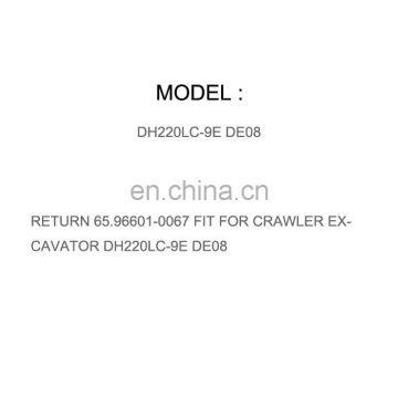 DIESEL ENGINE PARTS GASKET T/C OIL RETURN 65.96601-0067 FIT FOR CRAWLER EXCAVATOR DH220LC-9E DE08