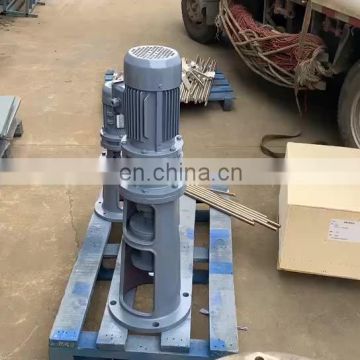 Liquid mixer for dosing mixing tank for pump system In water Treatment plant