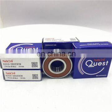 6203-2NSE Nachi Bearing 17x40x12 Sealed C3 6203 Bearing photo-3