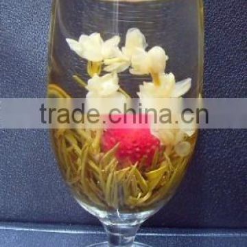 Artistic Tea, dancing blomming tea, top quality flowering tea