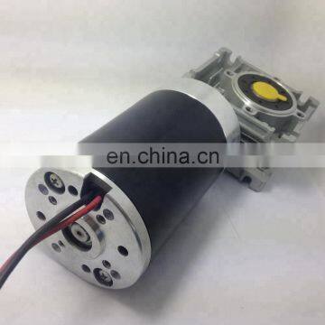 100w 200w 300w Brushed DC Gear Motors for Industrial Conveyor System photo-4