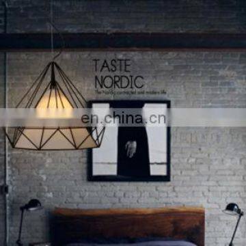 Современный промышленный стиль подвесного лампа для декора дома. Уникальная подвесная лампа для столовой. photo-4
