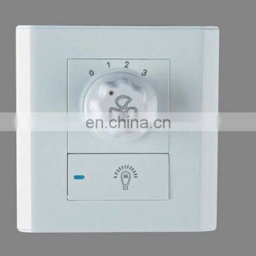 AC220V Fans Chandelier Wall Switch Fan Speed Controller Ceiling Fan Light Switch photo-2