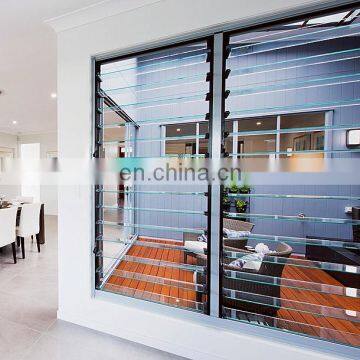Made in China 3mm 4mm 5mm 6mm Tempered Frosted Louvre Glass For Window Door photo-4