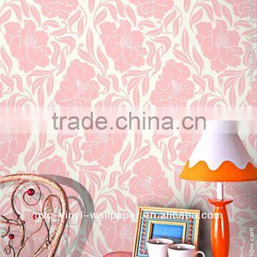 elegant interior decorative scenery wallpaper door decorations wall paper Miranda Kerr tapet