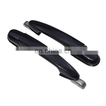 NEW PRIMED BLACK Exterior Outside Door Handle fit for hyundai REAR Left for 05-09 Hyundai Tucson oe 83650-2E000