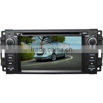 car media player for Chrysler with GPS/Bluetooth/Radio/SWC/Virtual 6CD/3G internet/ATV/iPod/DVR