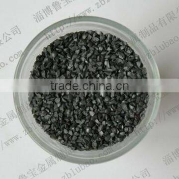 high quality blast grit/steel pilling/shot abrasive fitting