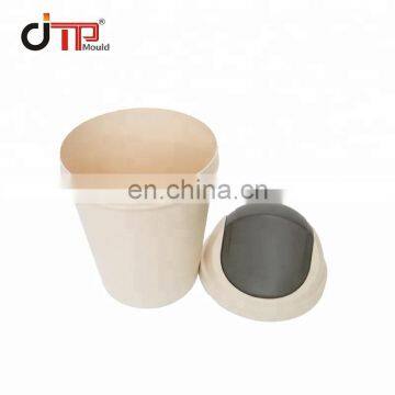 China Taizhou Factory Fine Quality Custom High Precision of Plastic Injection Dustbin Mould photo-4