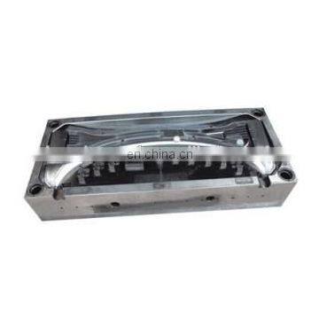 Prime Quality PP Plastic Auto Front Bumper Injection Molding Moulds photo-6