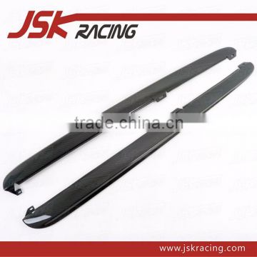 2008-2010 CARBON FIBER SIDE SKIRTS FOR VW GOLF 6 GTI (JSK300307)