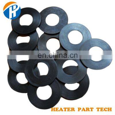 High Temperature Colorful round Silicone Rubber Seal Spacer