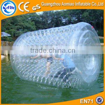 Inflatable roller polymer jumbo water ball water tank ball float valves