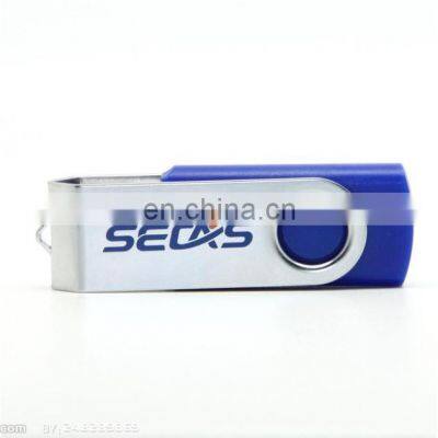 Hot Selling 16GB 32GB Swivel USB Flash Drive Custom Logo Twister USB photo-3