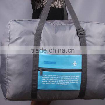 Waterproof Foldable Super Lightweight Large Capacity Storage Luggage Bag for Travel Camping, Sports Gear or Gym, Can Attach on t photo-3