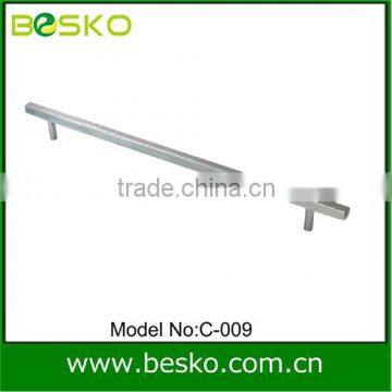 stainless steel cube cabinet handle with high quality