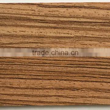 wooden grain decoration material from chinese factory