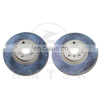 BMTSR Car Front Brake disc for X5E70 X6E71 3411 6793 244 34116793244