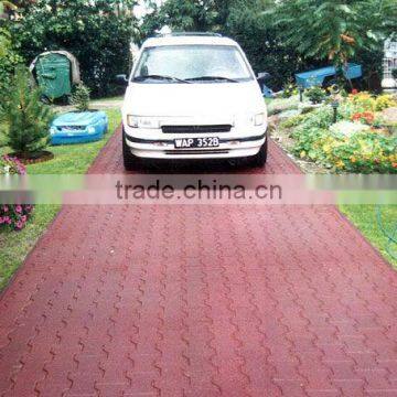 outdoor durable garage rubber floor tiles