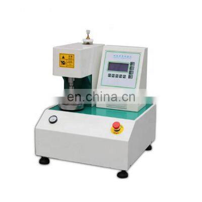 10 years manufacturer High Precision Automatic Bursting Strength Testing Machine