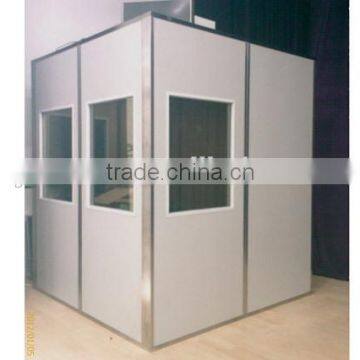 Two people light weight interpreter booth/simultaneous translation booth/simultaneous interpreter room