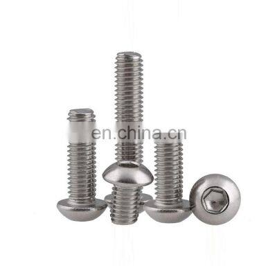 Stainless Steel 316 Round Button Head Socket Cap Screws 8-32 photo-2