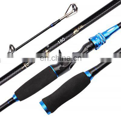 Custom Fishing Tackle Super Hard Casting Spinning Carp Carbon Fiber Lure Fishing Rod