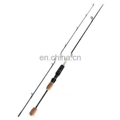 1.8m Section Carbon Fiber Spinning Fishing Rod Ultra Light Fly Lure Rod