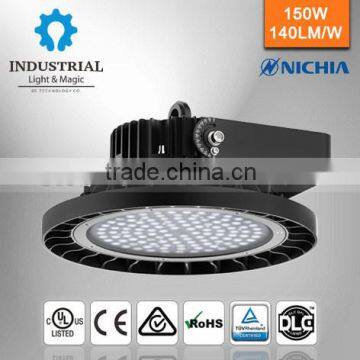 Industry Aluminum no Reflector I-sun Zigbee Sensor ul Cul Dlc 150w Led High Bay Light photo-6
