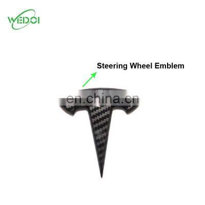 Car Badge Decals for Tesla Model 3 Car Decorative Sticker Badge Emblem Logo Car Accessories 2021 photo-3