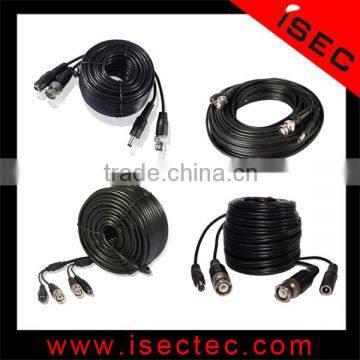 Premade Cctv Camera Cable With Video And Power