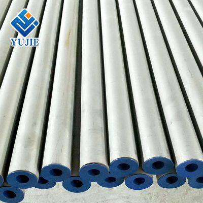 Flexible 2507 Seamless Stainless Steel Tube For Pressure Vessel 310s Seamless Stainless Steel Pipe