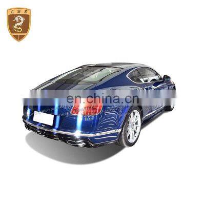 Car Vent Diffuser Carbon Fiber Side Skirts Front Lip Rear Bumper Protector Suitable For Bentley Auto Body Kits Upgrade Car Parts photo-4