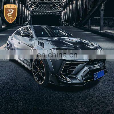 New Arrival Cars Wide Mansor Style Full Dry Carbon Fiber Body Kits For Lambo Urus