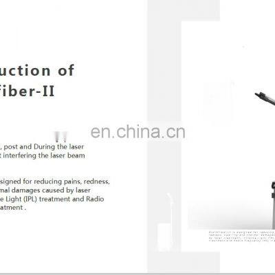 Relieve Pain Skin Treatment Vertical Air Cooling System Skin Cooling Machine photo-3