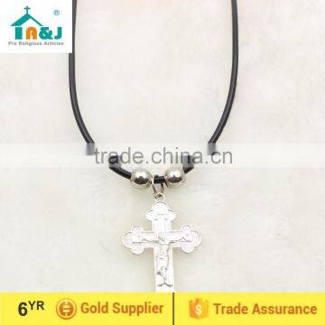 Orthodox cross pendant