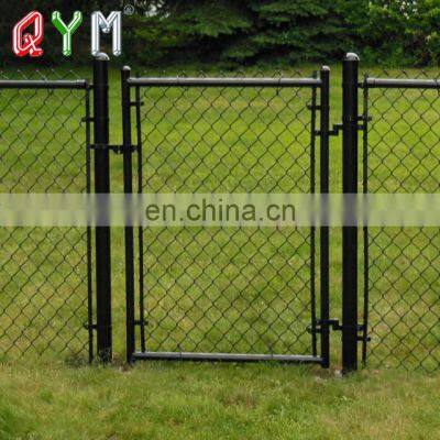 Gi Sports Ground Chain Link Fence Galvanized Diamond Wire Mesh Fence photo-5