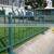 Decorative black coated  steel  Metal Panels  fence Zinc Steel Pipe Metal Fencing