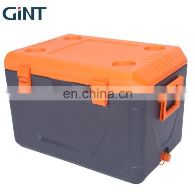 GiNT 60L Chinese Suppliers Big Capacity Ice Chest PU Foam Ice Cooler Box for Fishing