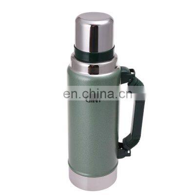 portable hiking metal travel tea Vacuum Flasks tumbler cups in bulk