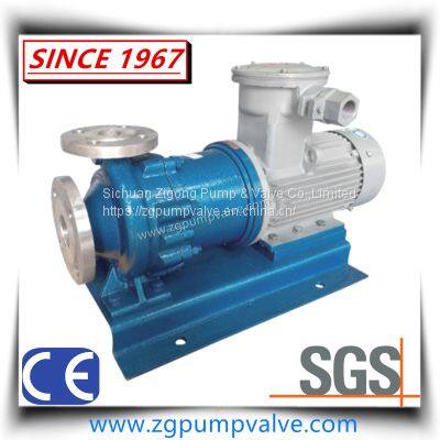 No Leakage Stainless Steel SS304/SS316/Ss316ls2205 Magnetic Pump