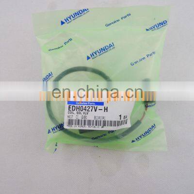 R210-5 R220-5 Excavator Solenoid Valve Coil EDH0427V-H photo-4